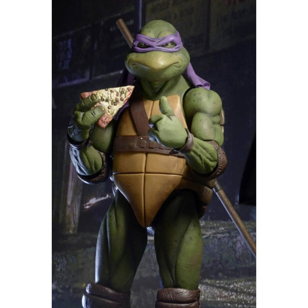 NECA Quarter Scale Teenage Mutant Ninja Turtles 1990 Movie Donatello (1:4 Scale)