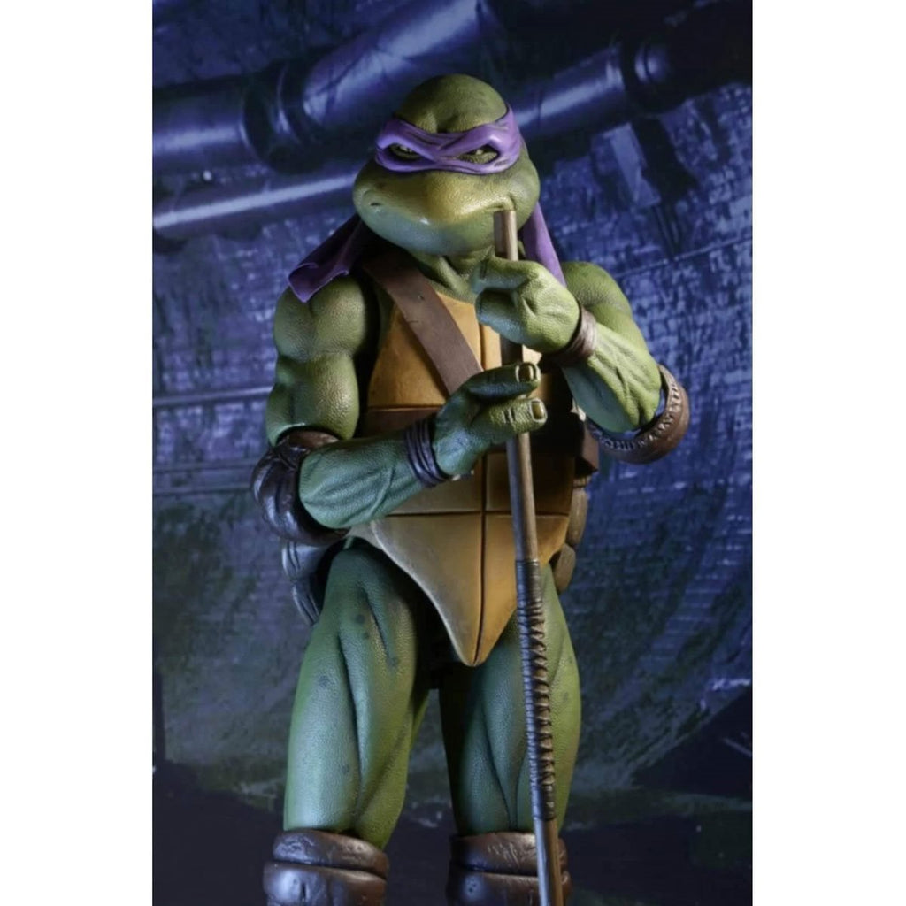 NECA Quarter Scale Teenage Mutant Ninja Turtles 1990 Movie Donatello (1:4 Scale)
