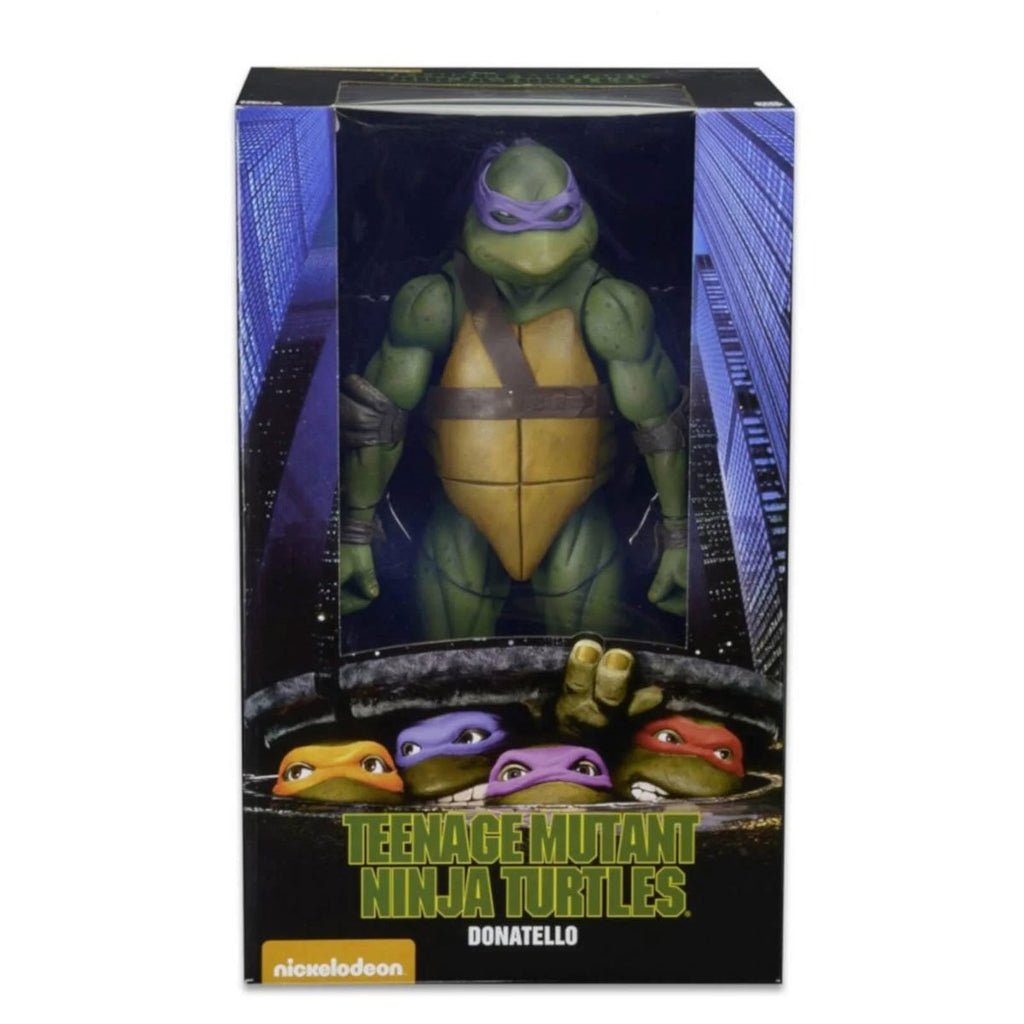 NECA Quarter Scale Teenage Mutant Ninja Turtles 1990 Movie Donatello (1:4 Scale)