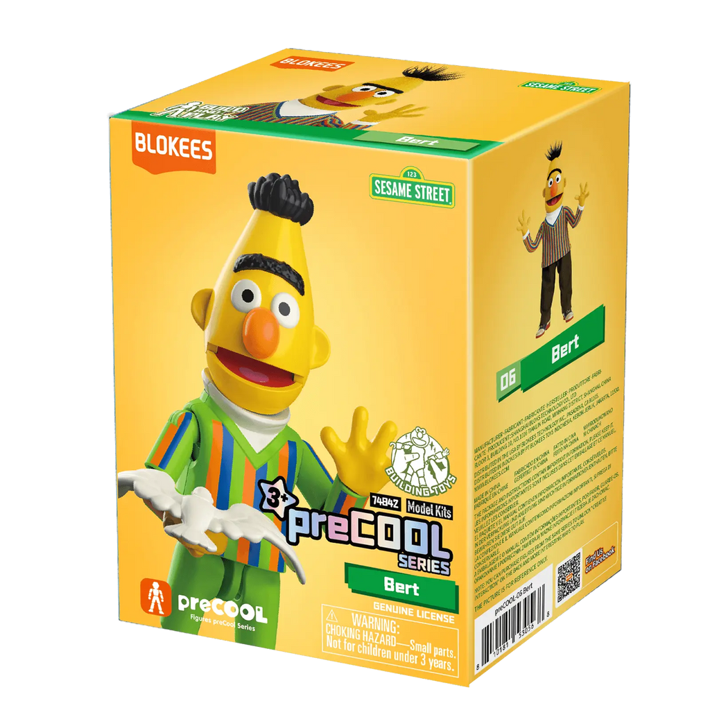 Blokees preCOOL Sesame Street Series 2 (Box of 8)