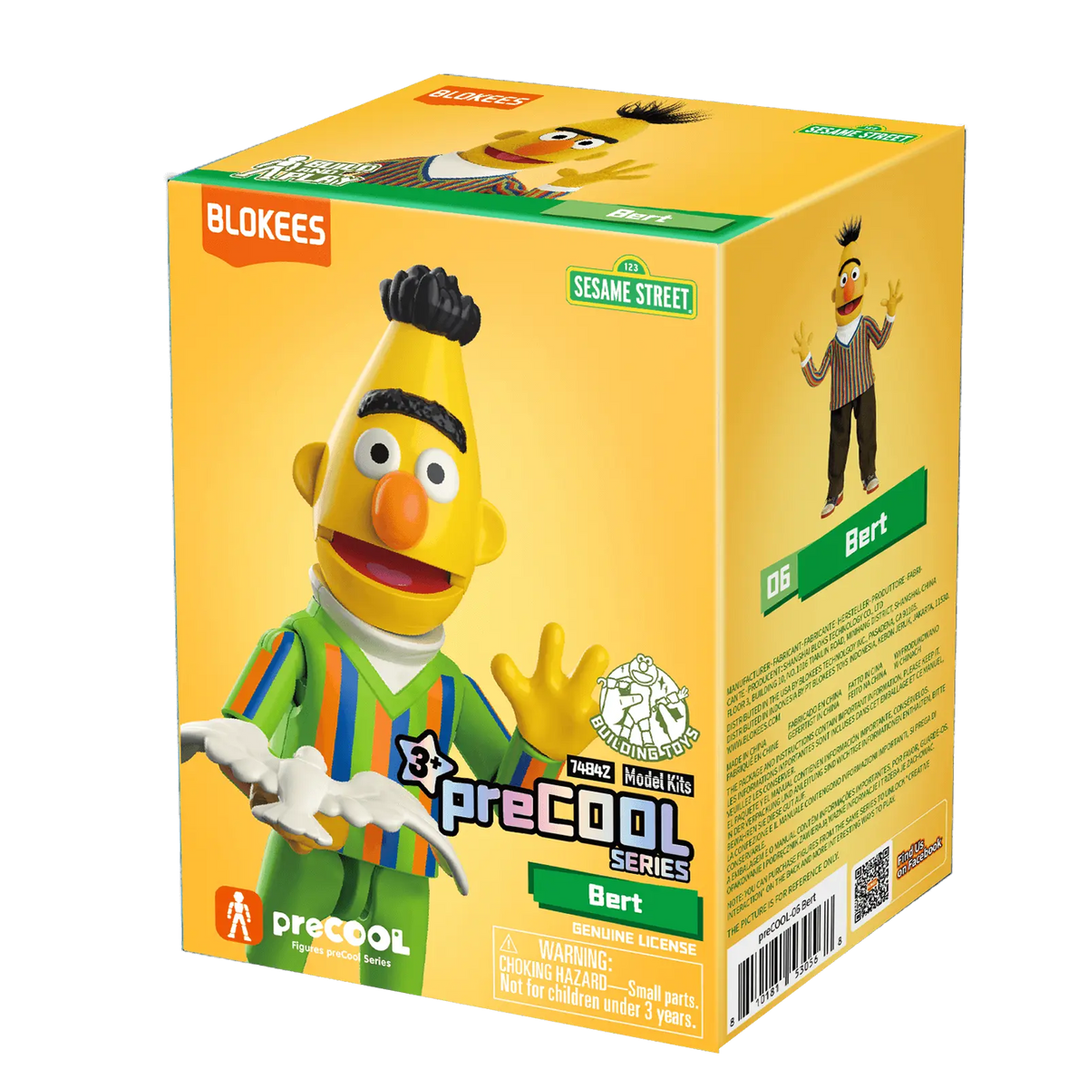 Blokees preCOOL Sesame Street Series 2 (Box of 8)