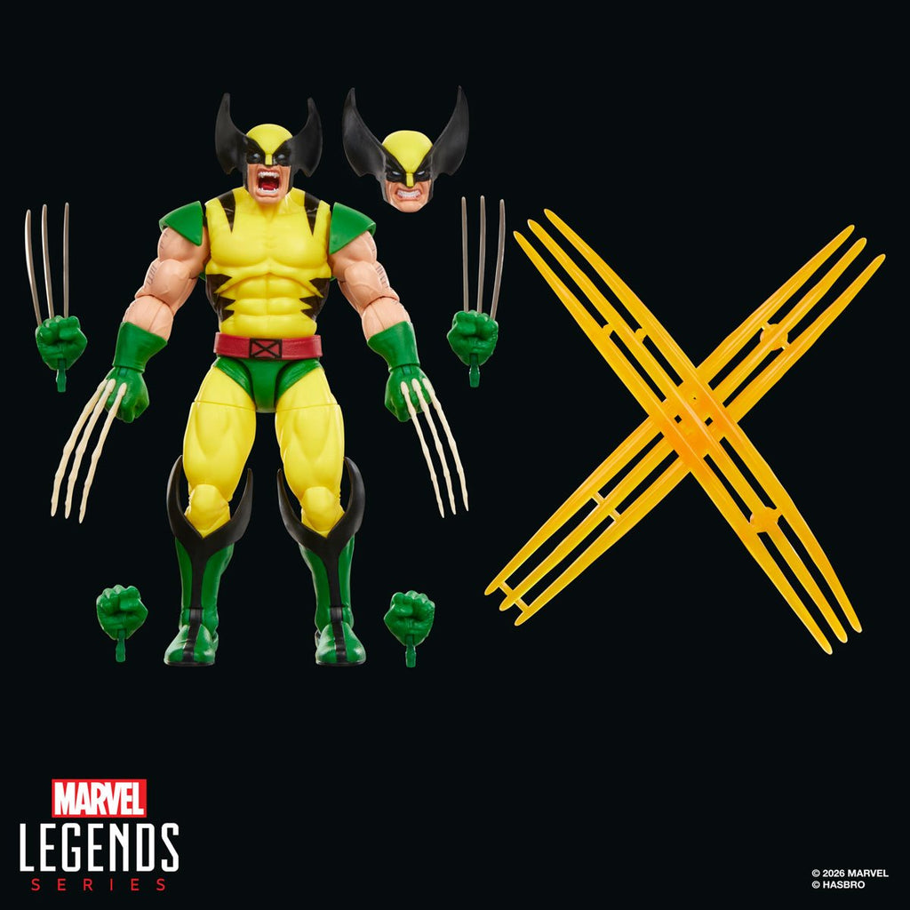 Marvel Legends Series Gamerverse Wolverine & Psylocke 2-pack