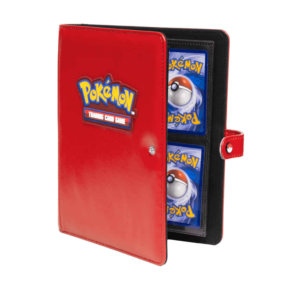 Ultra Pro Pokémon Premium Red 4-Pocket Snap Binder