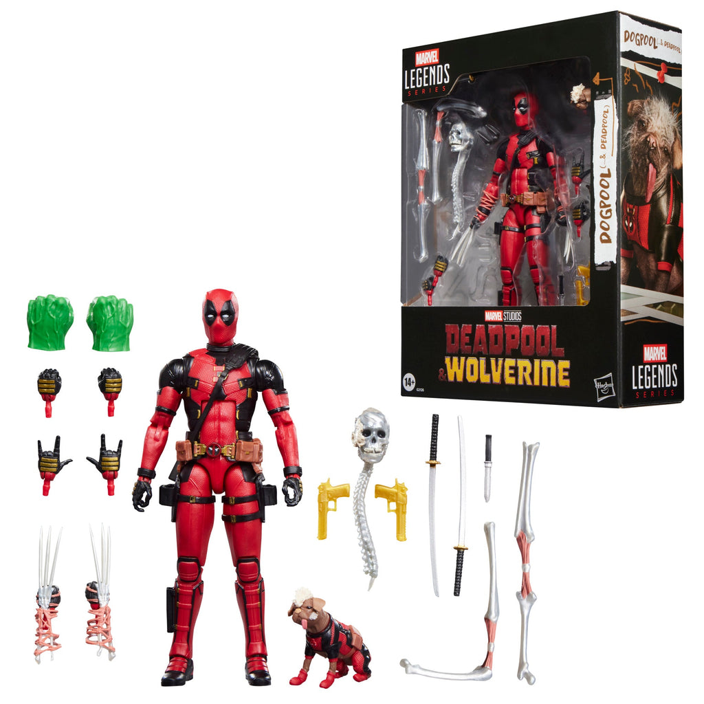 Marvel Legends Series Dogpool & Deadpool