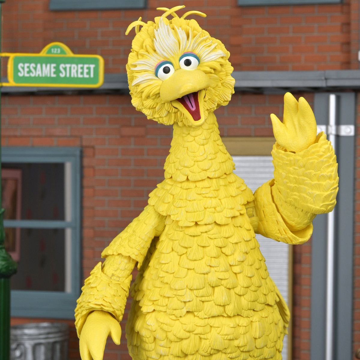 NECA Sesame Street Ultimate Big Bird