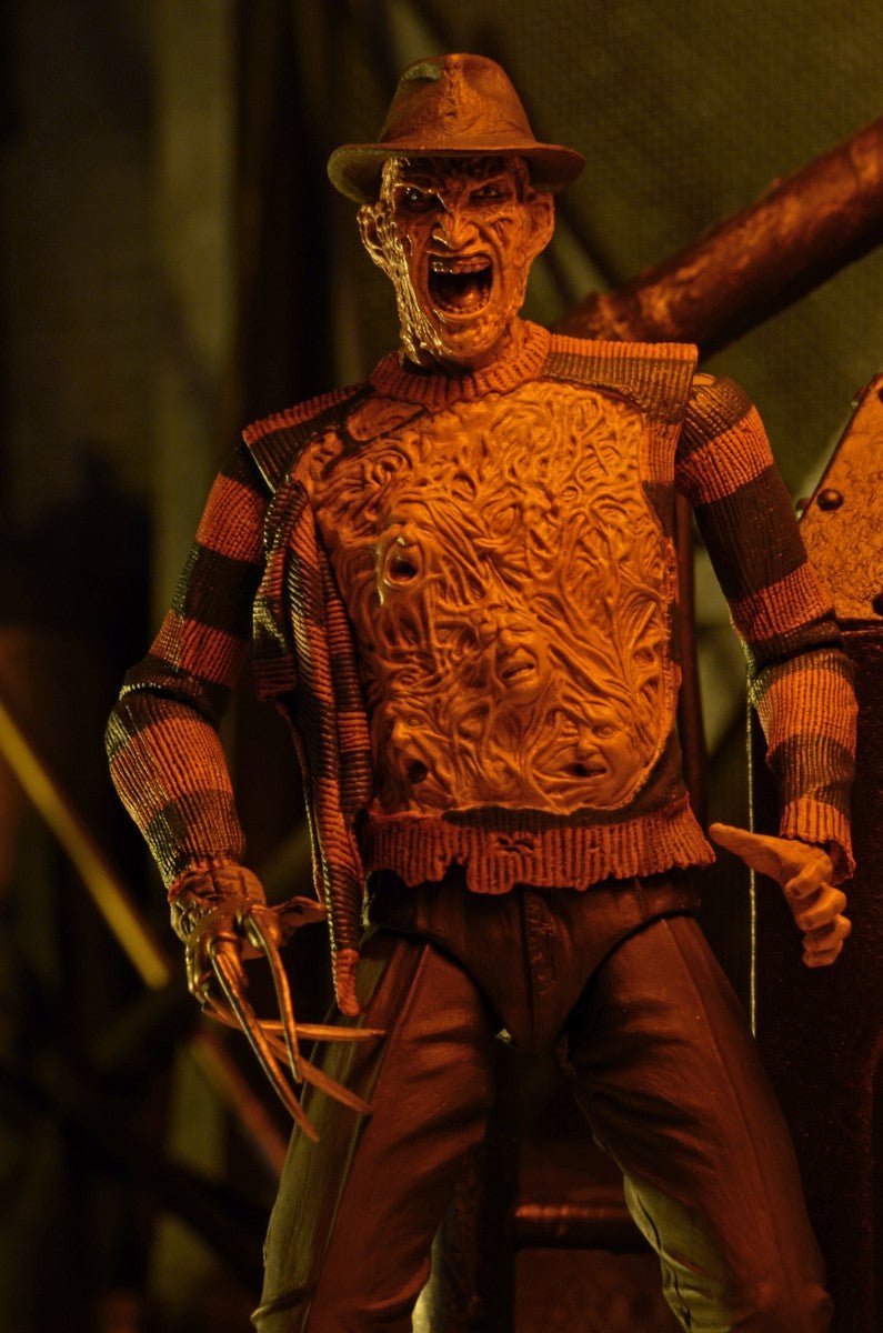 NECA Nightmare on Elm Street Part 3: The Dream Warriors Ultimate Dream Warriors Freddy Krueger
