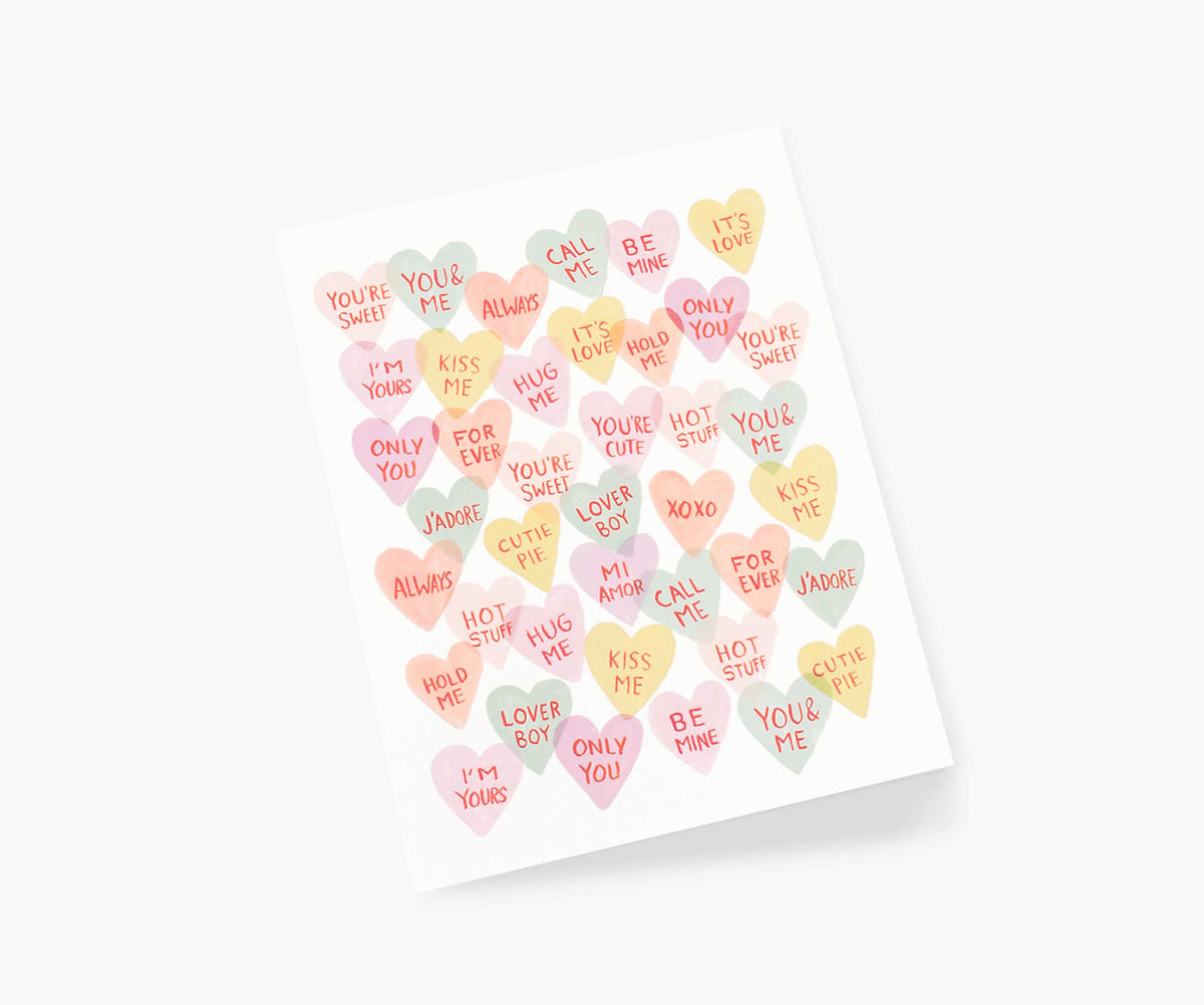 Valentine Sweetheart Valentine's Day Card - Single Card