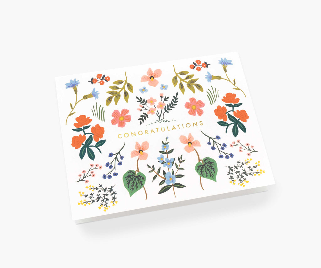 Wildwood Congrats Card - Single Card