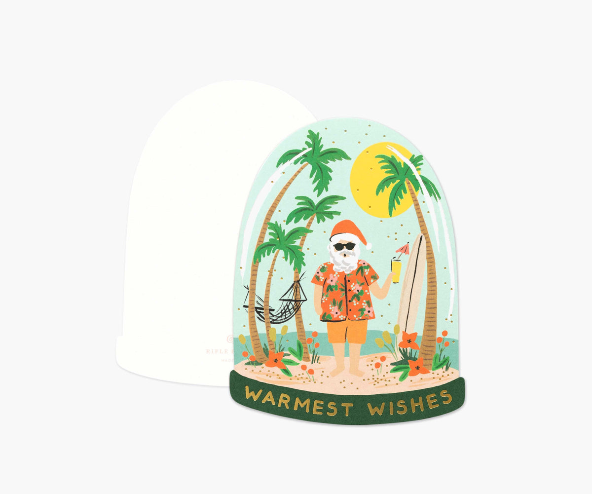 Warmest Wishes Holiday Card - Single Card
