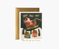 Christmas Delivery Holiday Card - Single Card
