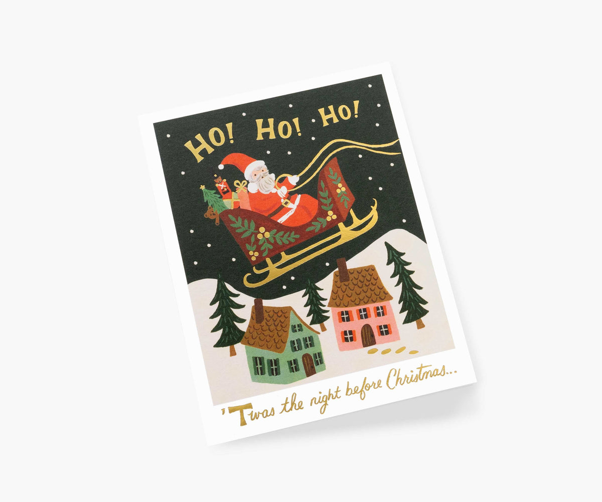 Christmas Delivery Holiday Card - Single Card