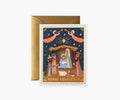 Christmas Nativity Holiday Card - Single Card