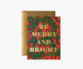 Merry Berry Holiday Card - Single Card