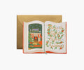 Twas the Night Before Christmas Holiday Card - Single Card