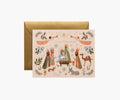 Nativity Scene Holiday Card - Single Card