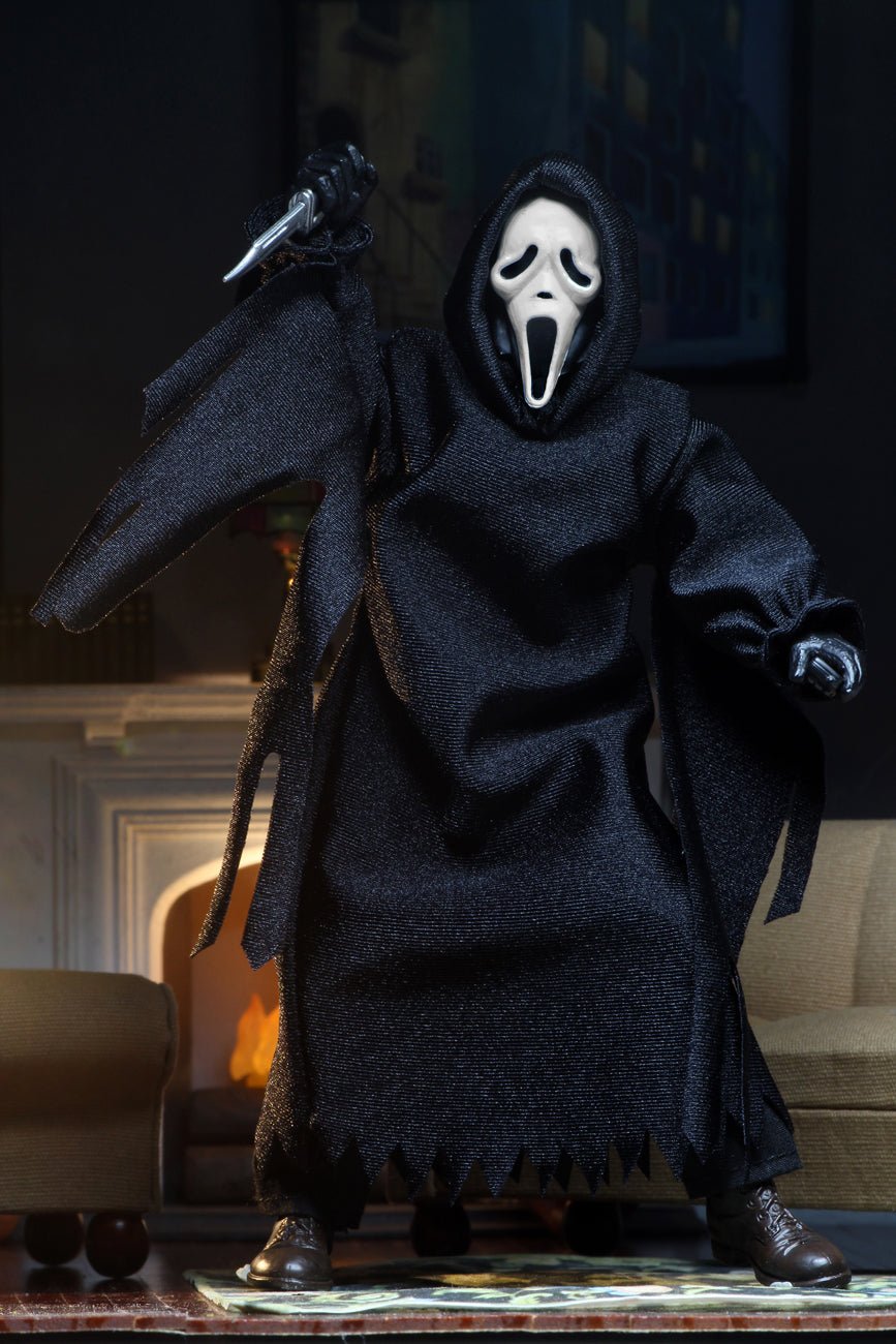 NECA Ghost Face (Clothed 8-Inch Scale / BLISTER Packaging)