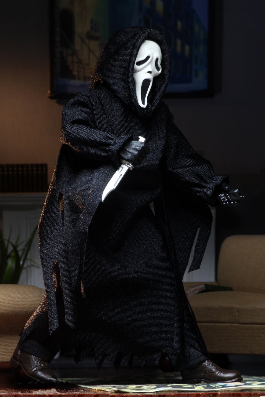 NECA Ghost Face (Clothed 8-Inch Scale / BLISTER Packaging)