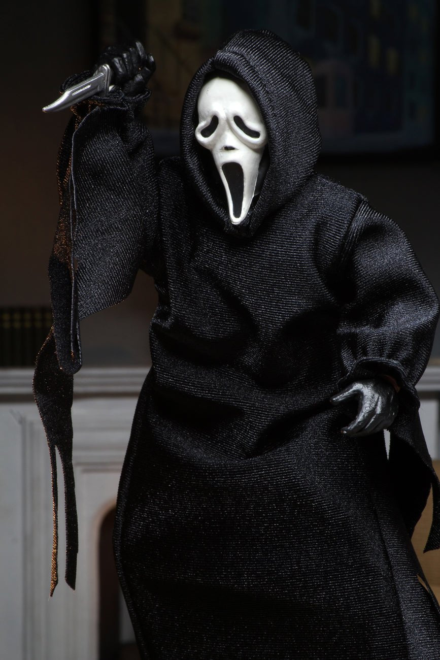 NECA Ghost Face (Clothed 8-Inch Scale / BLISTER Packaging)