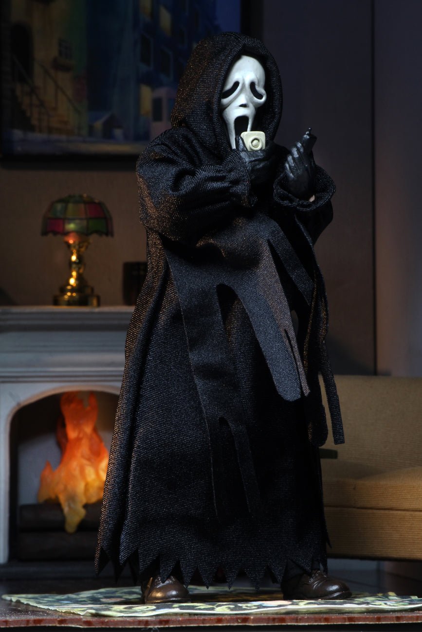 NECA Ghost Face (Clothed 8-Inch Scale / BLISTER Packaging)