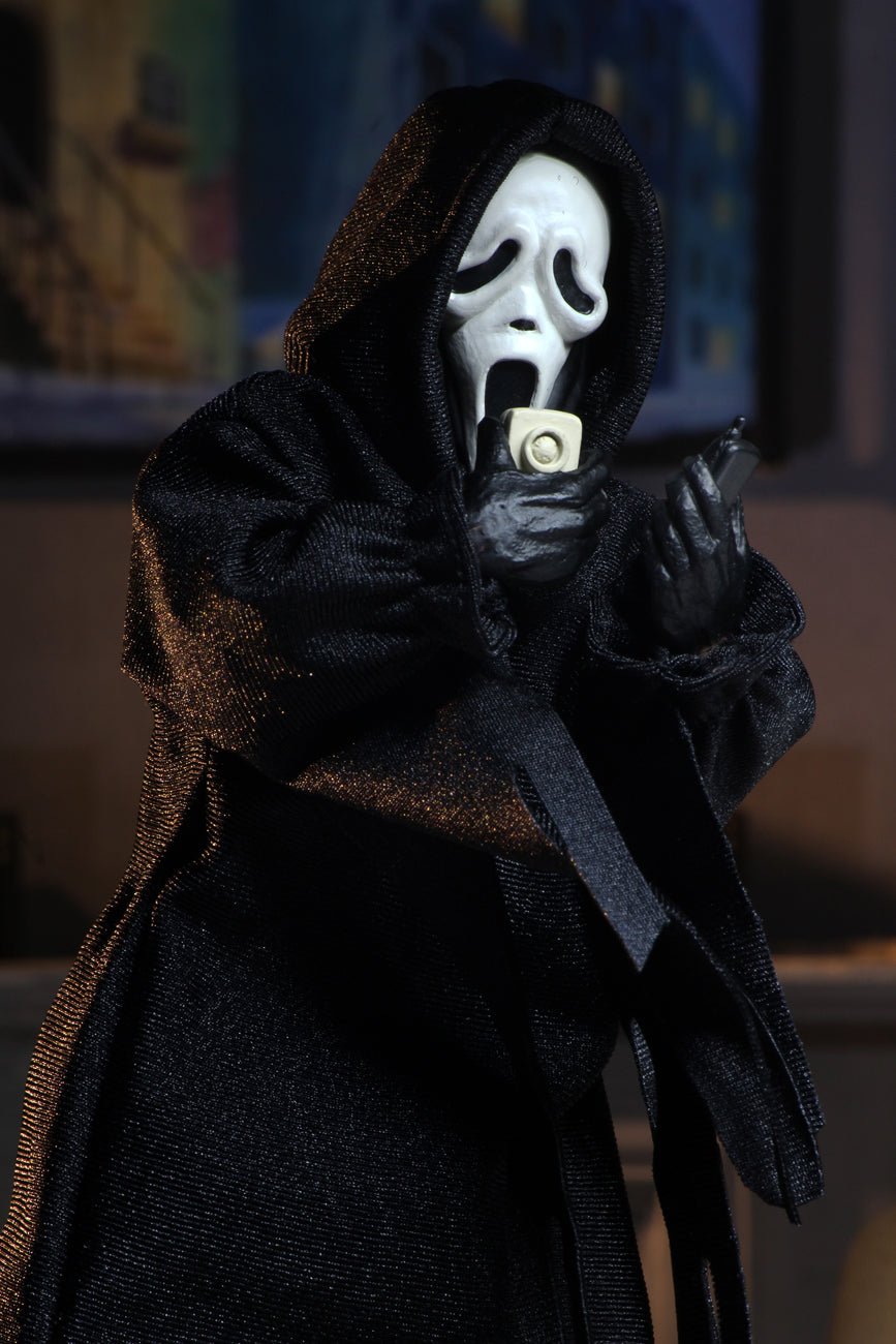 NECA Ghost Face (Clothed 8-Inch Scale / BLISTER Packaging)