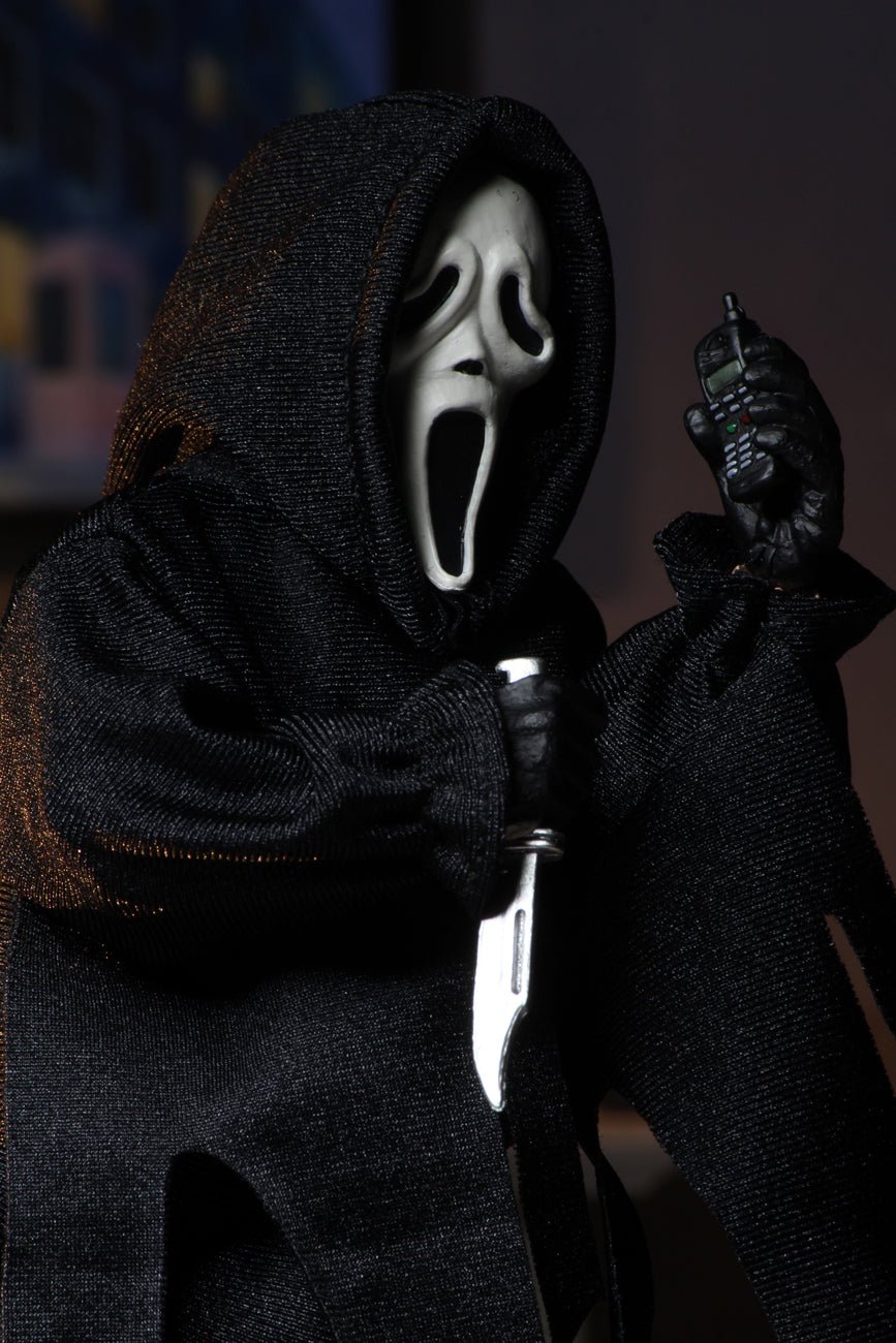 NECA Ghost Face (Clothed 8-Inch Scale / BLISTER Packaging)