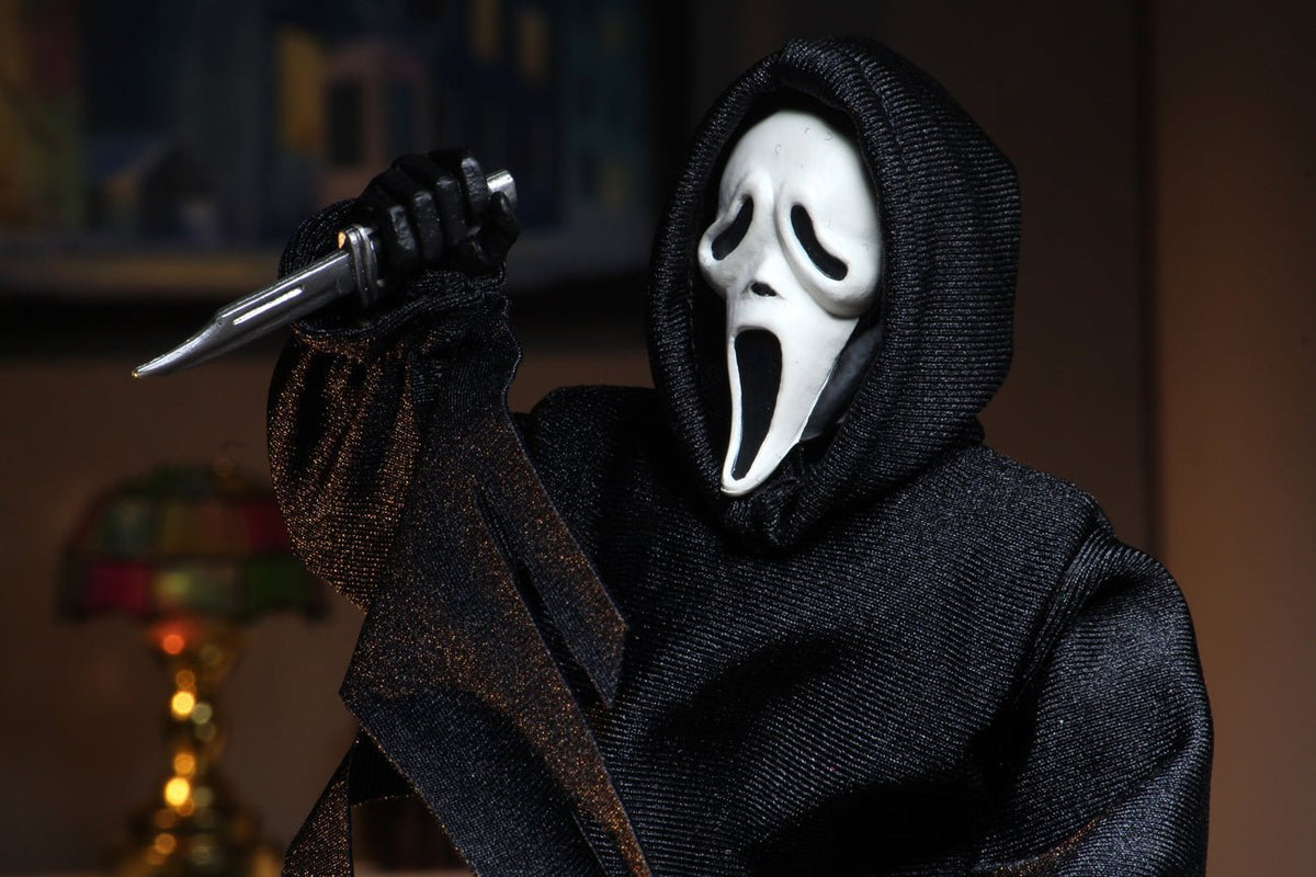 NECA Ghost Face (Clothed 8-Inch Scale / BLISTER Packaging)