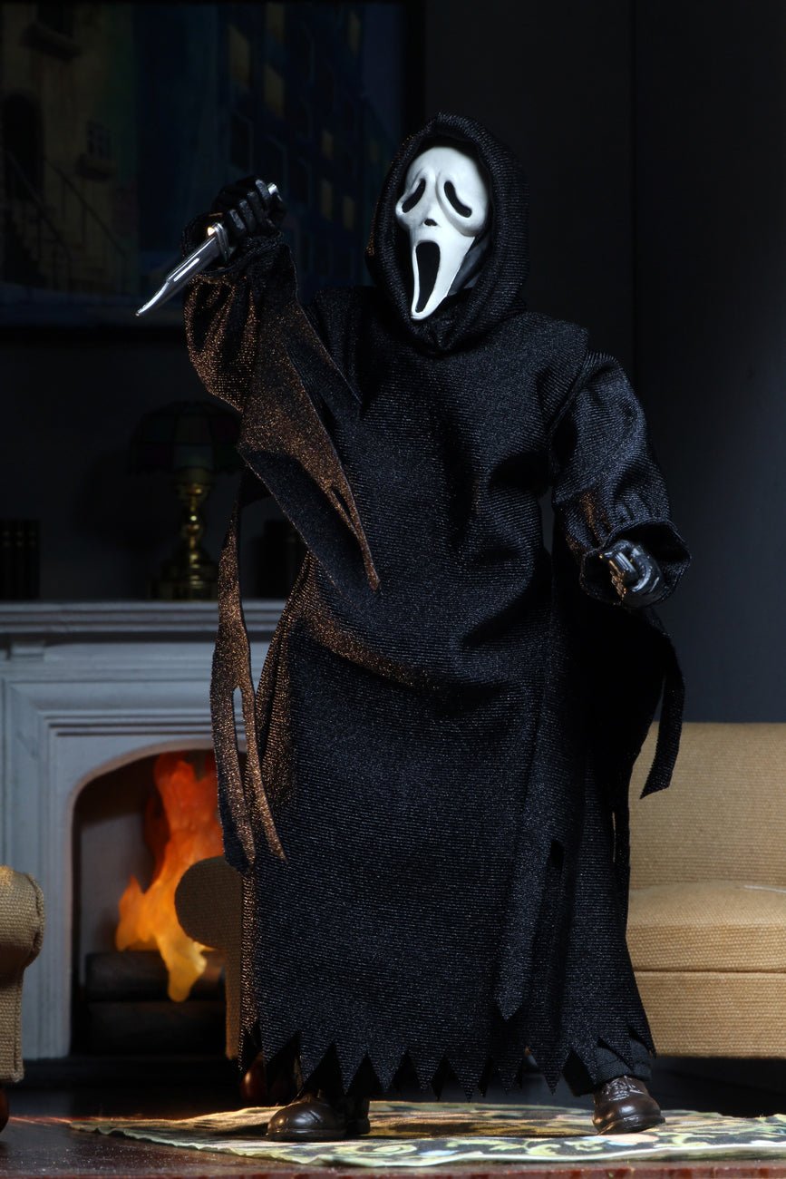 NECA Ghost Face (Clothed 8-Inch Scale / BLISTER Packaging)