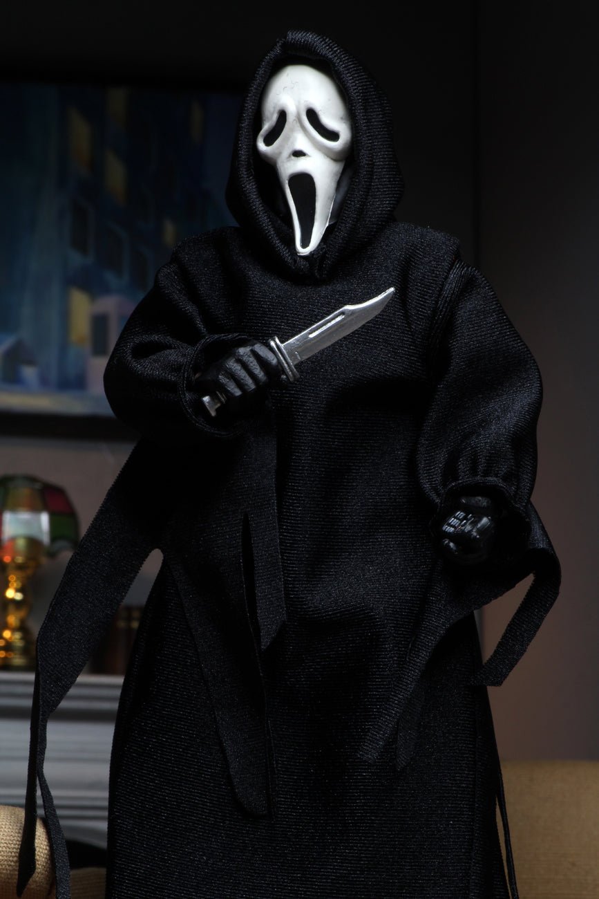 NECA Ghost Face (Clothed 8-Inch Scale / BLISTER Packaging)