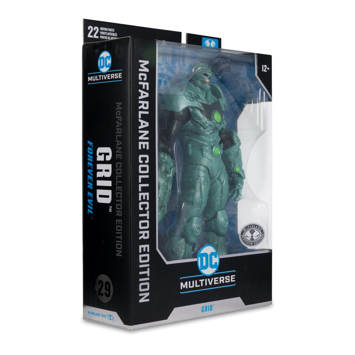 DC Multiverse Platinum Label Collector Edition #29 Grid (Forever Evil)
