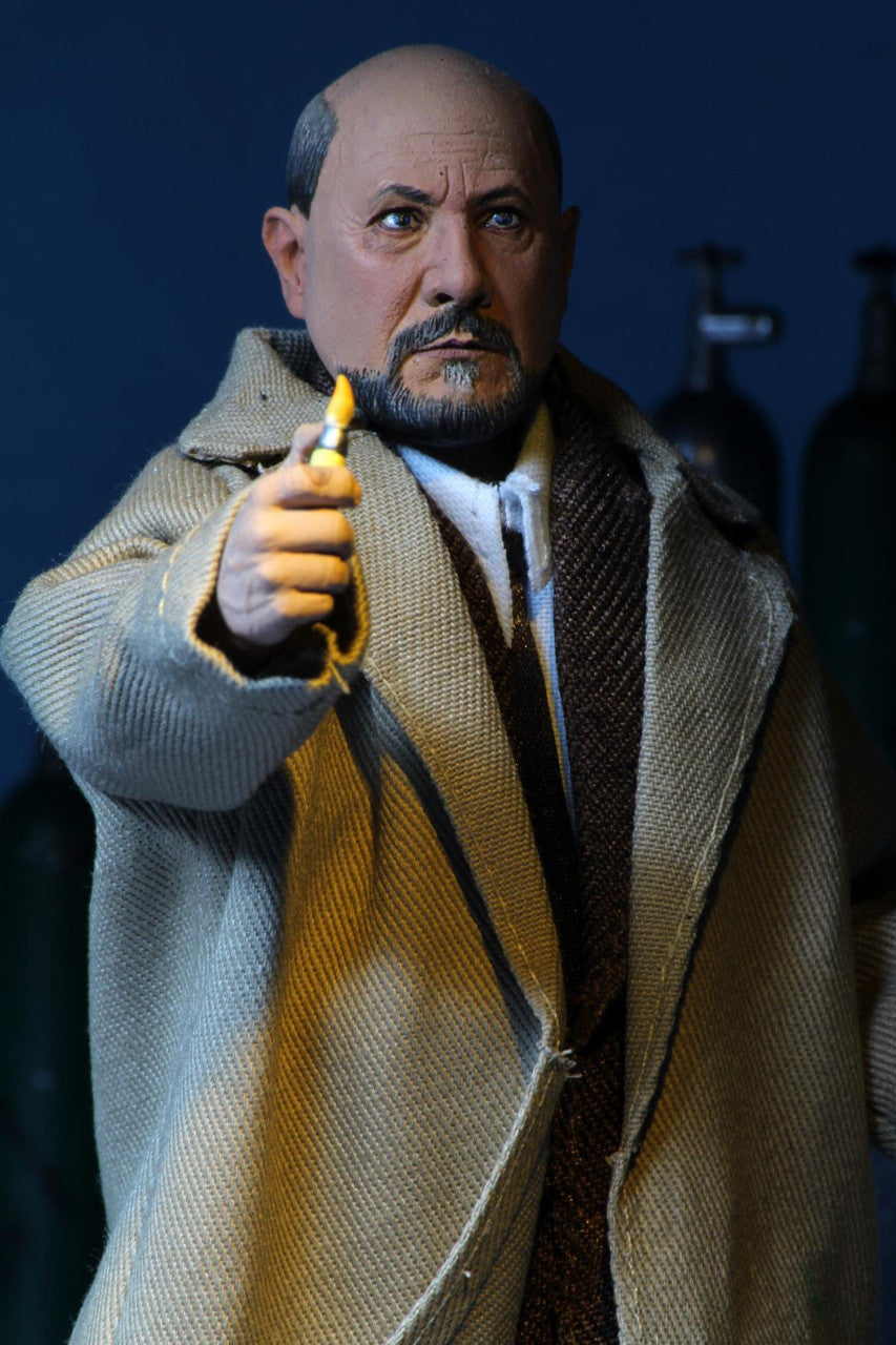 NECA 1981 Halloween 2 Dr. Loomis and Laurie Strode 2-Pack (8” Clothed Scale)