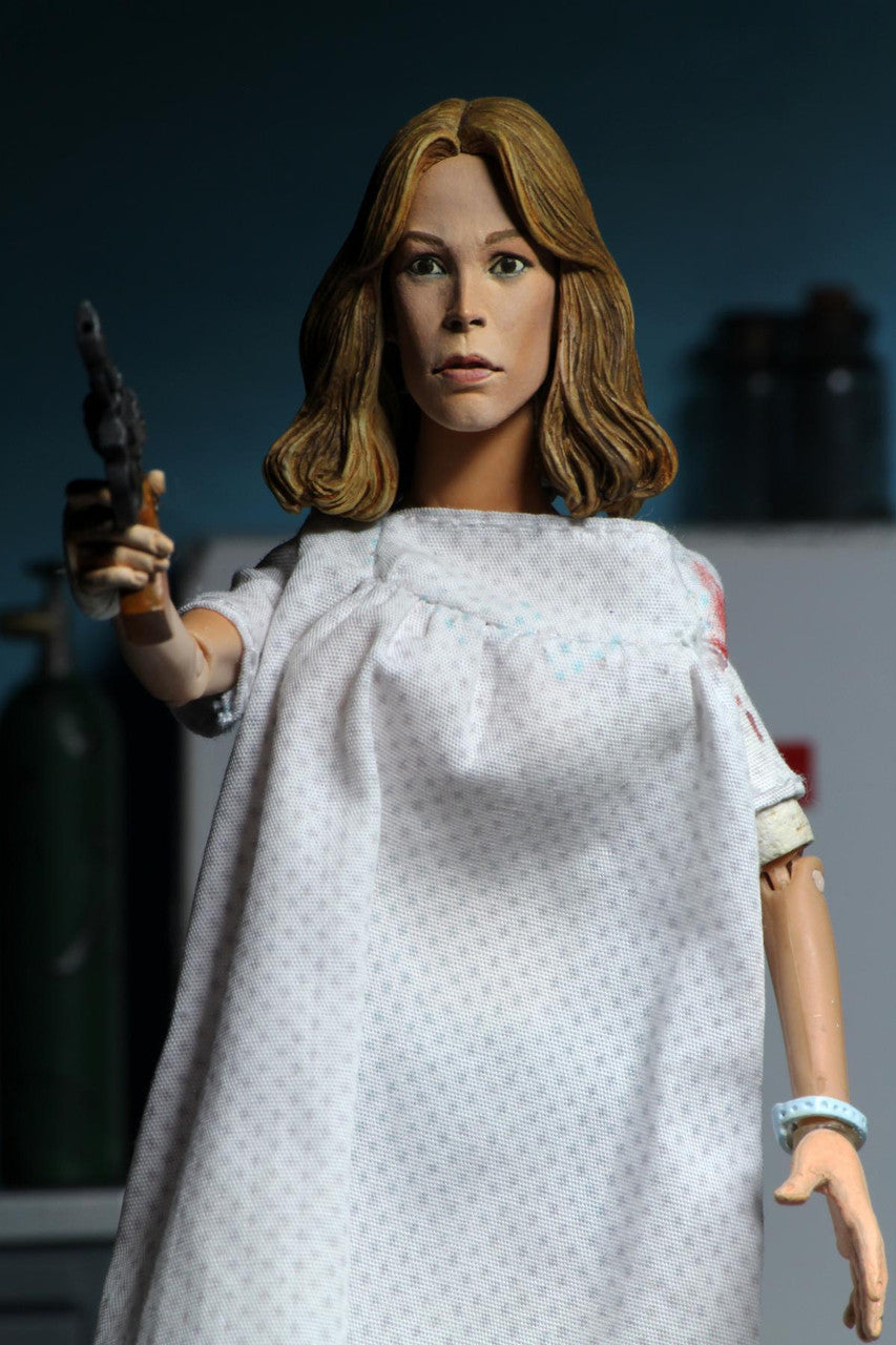 NECA 1981 Halloween 2 Dr. Loomis and Laurie Strode 2-Pack (8” Clothed Scale)