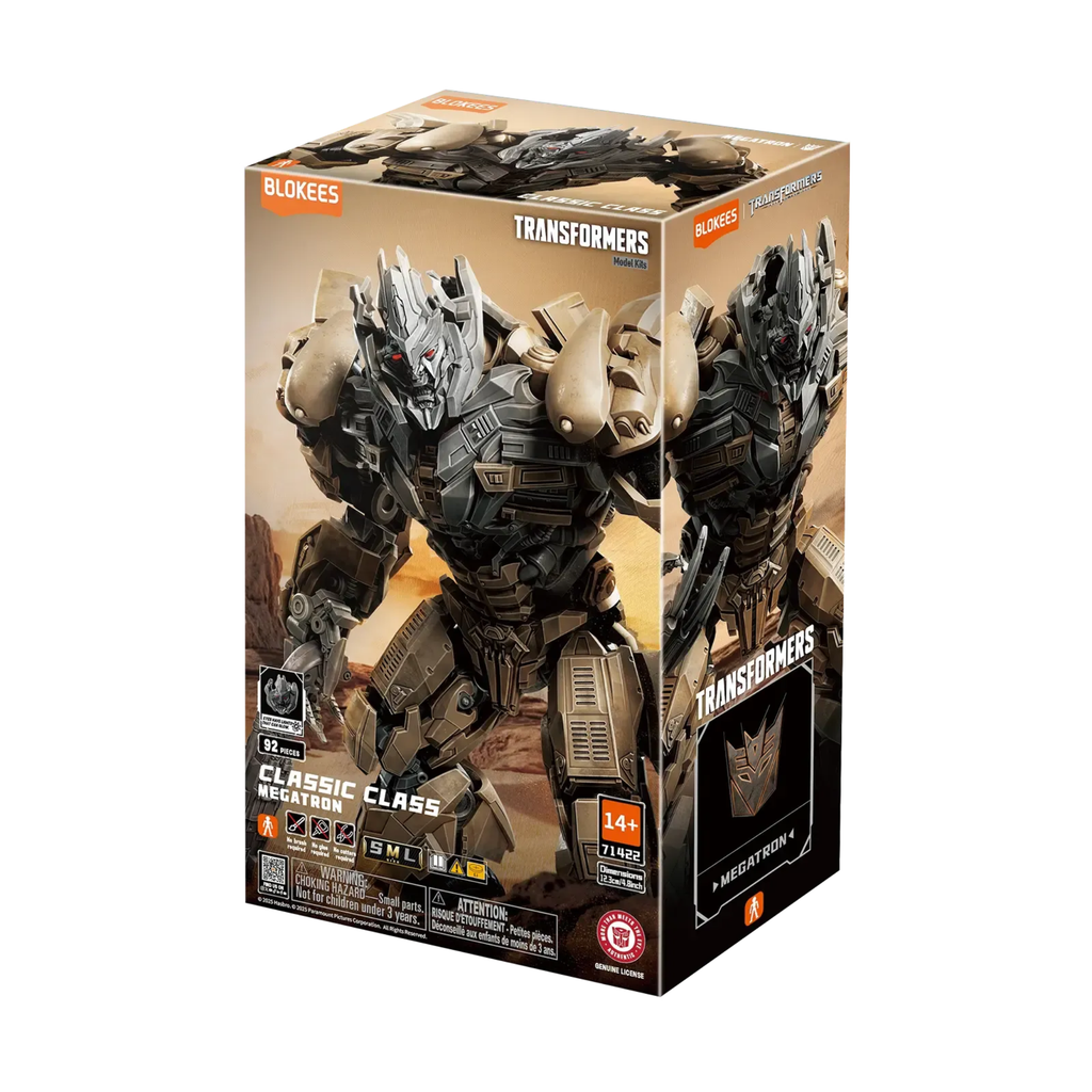 Blokees Transformers Classic Class 22 Megatron
