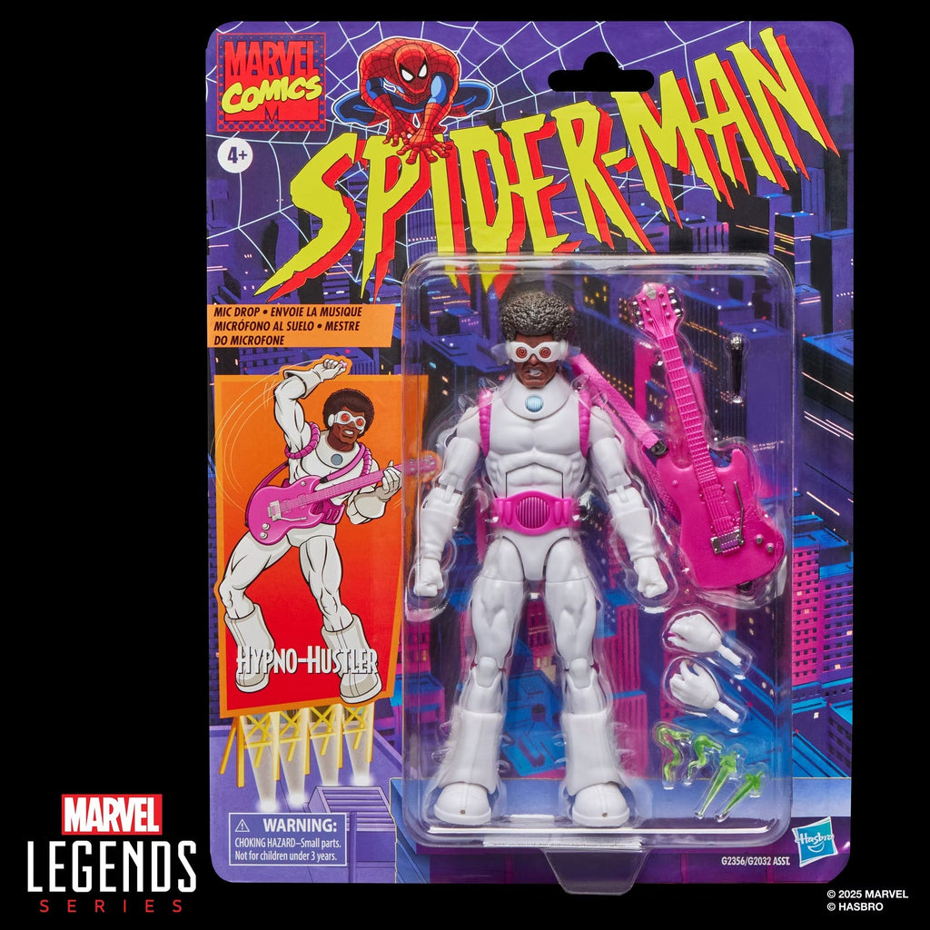 Marvel Legends Series Retro Hypno-Hustler