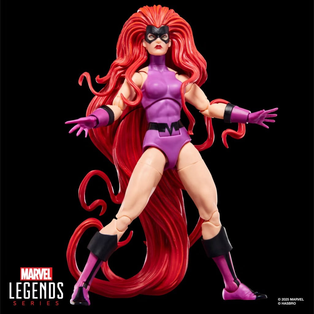 Marvel Legends Series Inhumans Medusa & Gorgan