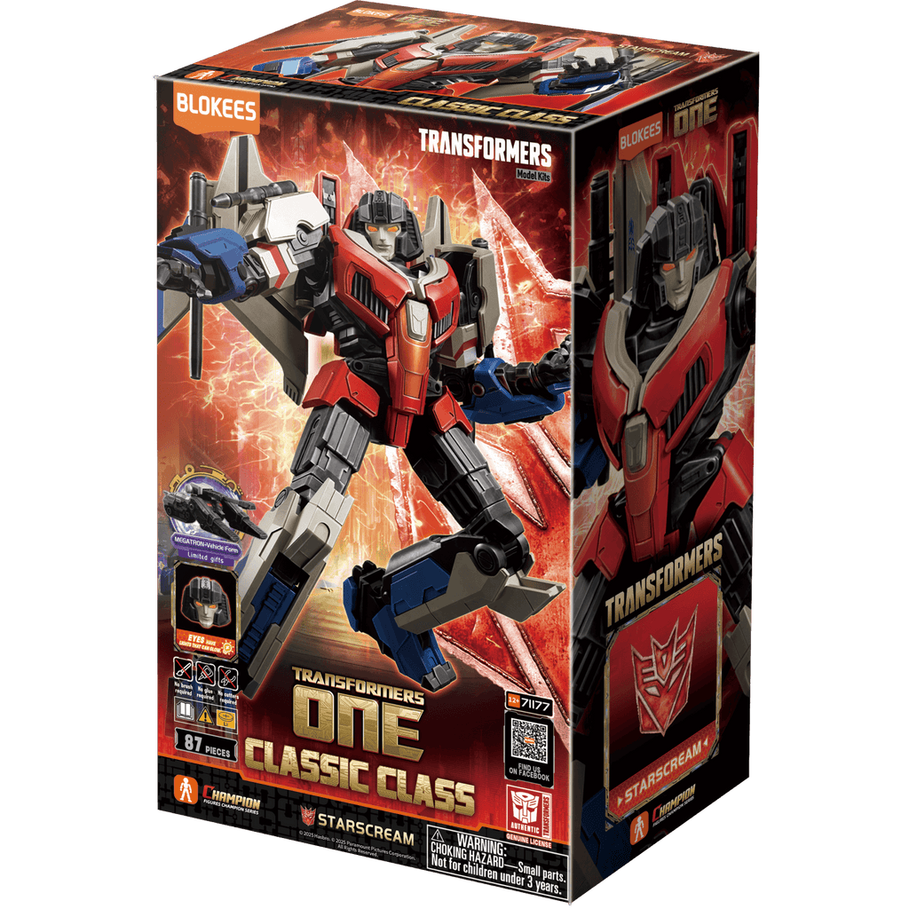 Blokees Transformers Classic Class 16 Starscream (Transformers One)
