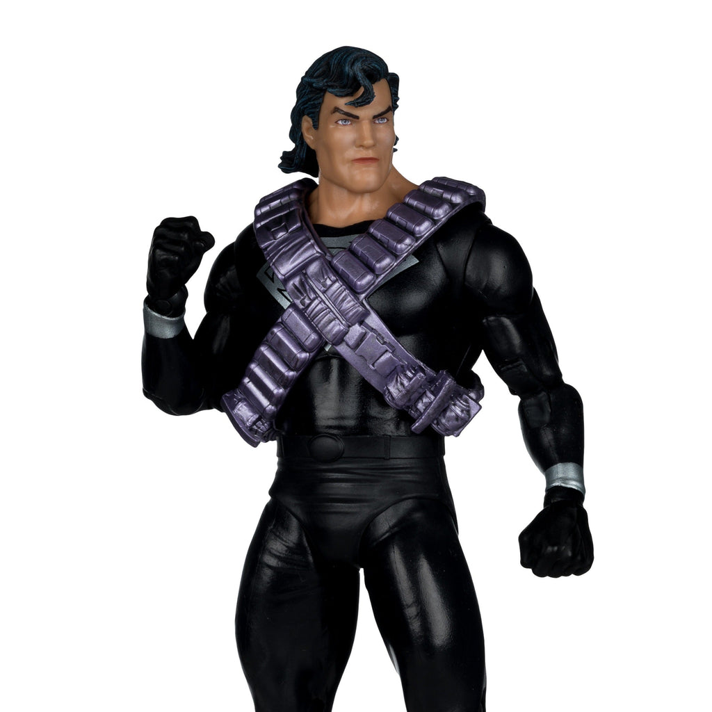DC Multiverse Krytonian Suit Superman Vs Megafig Mongul