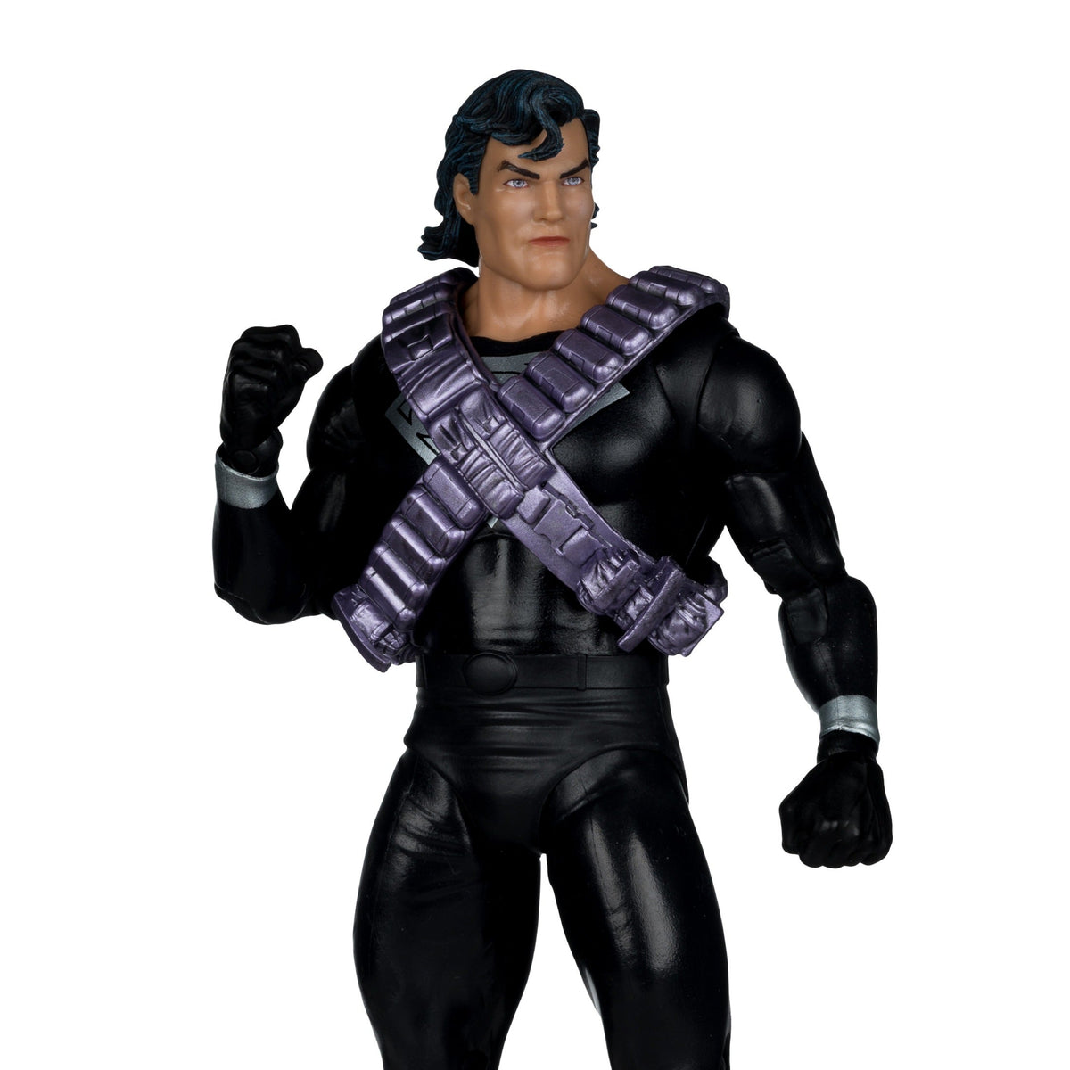 DC Multiverse Krytonian Suit Superman Vs Megafig Mongul