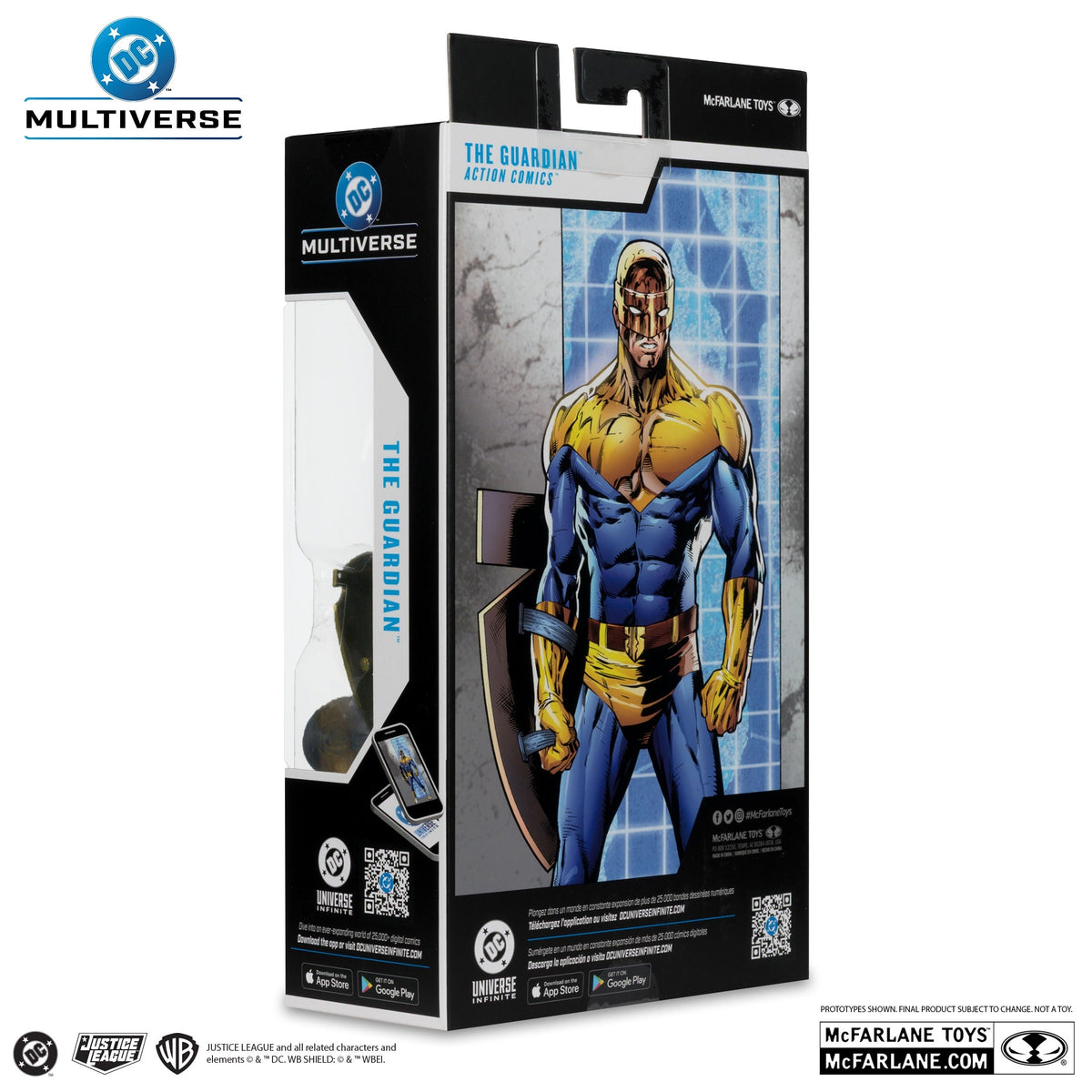 DC Multiverse Red Platinum Label The Guardian