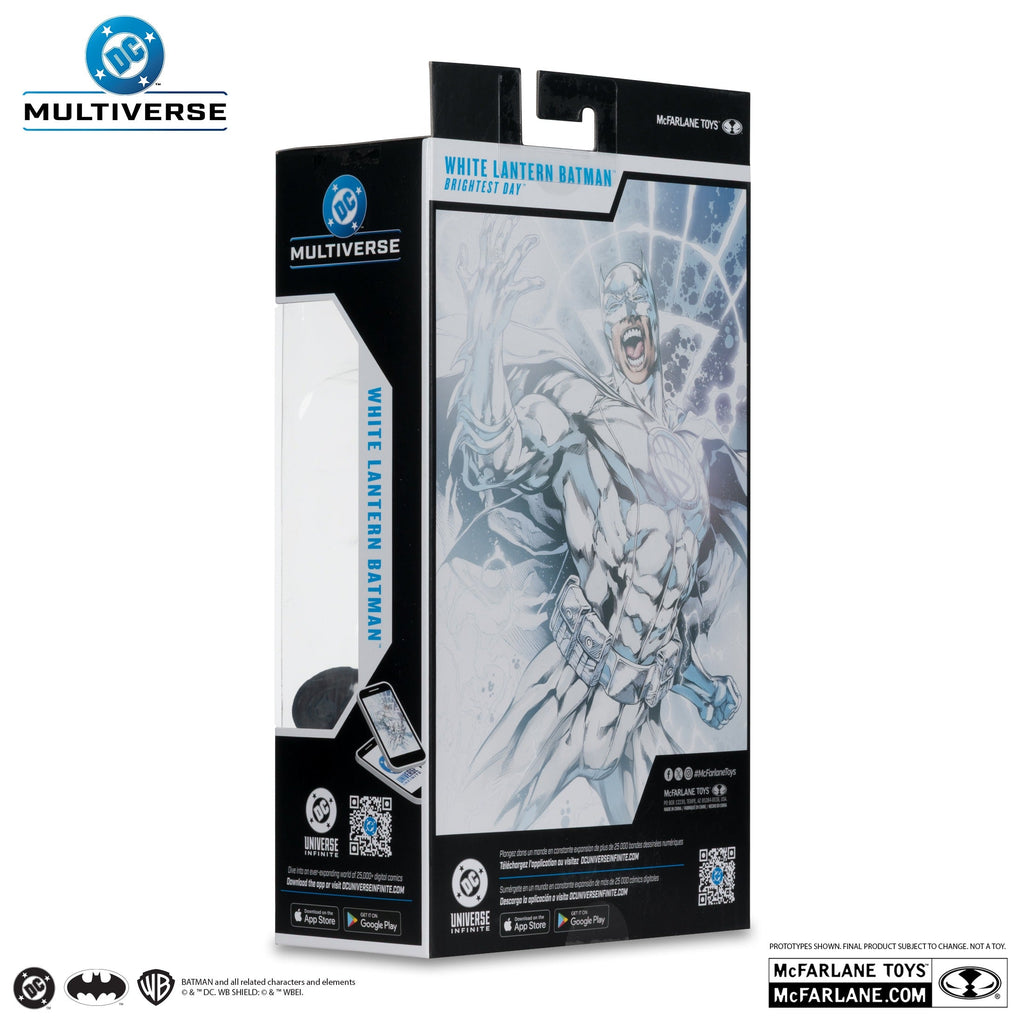 DC Multiverse Red Platinum Batman White-Lantern Batman (Brightest Day)