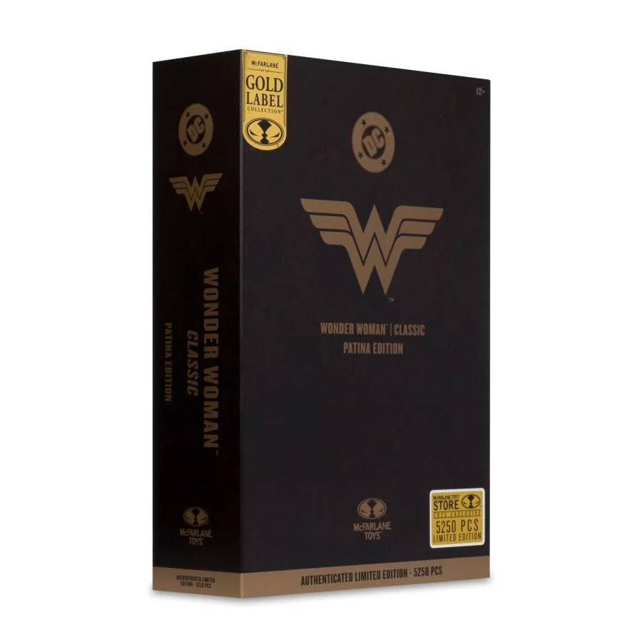 DC Multiverse Exclusive Gold Label Label Classic Wonder Woman (Pantina)