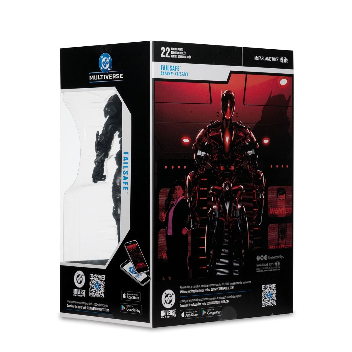 DC Multiverse Collector Edition Failsafe Mega Fig