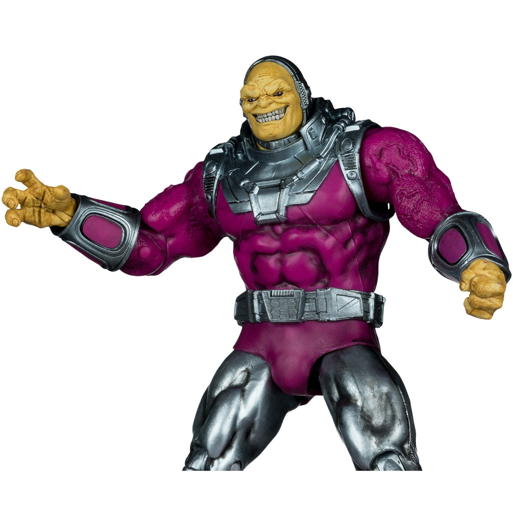 DC Multiverse Krytonian Suit Superman Vs Megafig Mongul