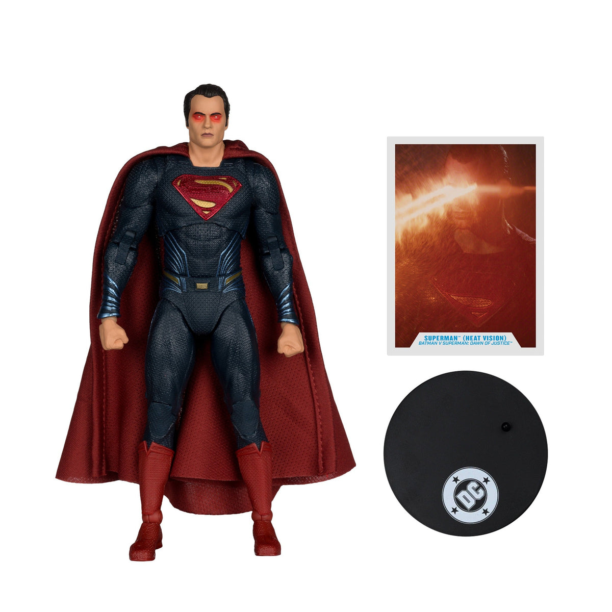 DC Multiverse Batman V Superman: Dawn of Justice Superman (Heat Vision)