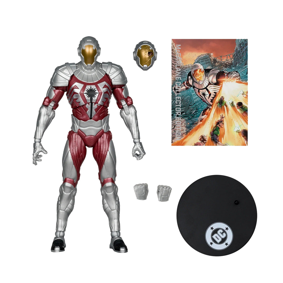 DC Multiverse Collector Edition #41 Darkstars (Darkstars Rising)