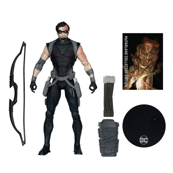 DC Multiverse Platinum Label Collector Edition #40 Dark Archer (Green Arrow)