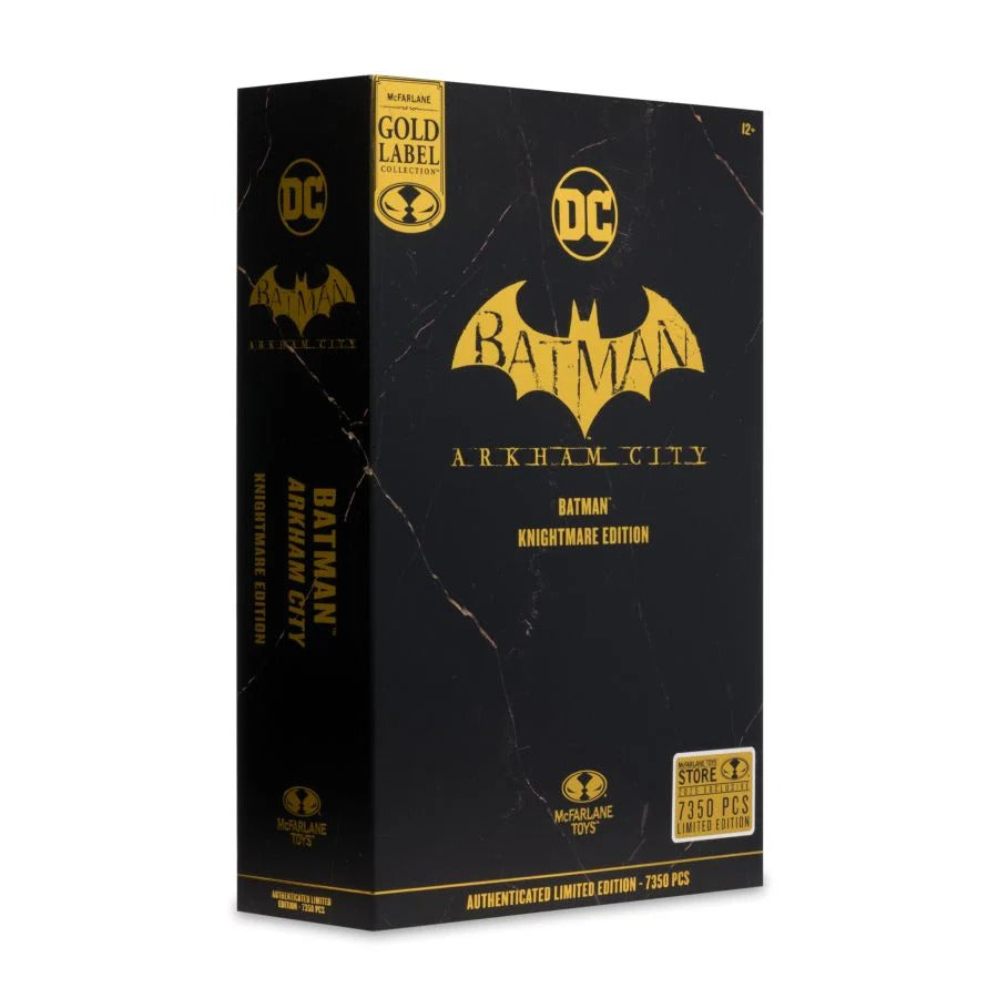 DC Multiverse Exclusive Gold Label Arkham City Batman (Knightmare)