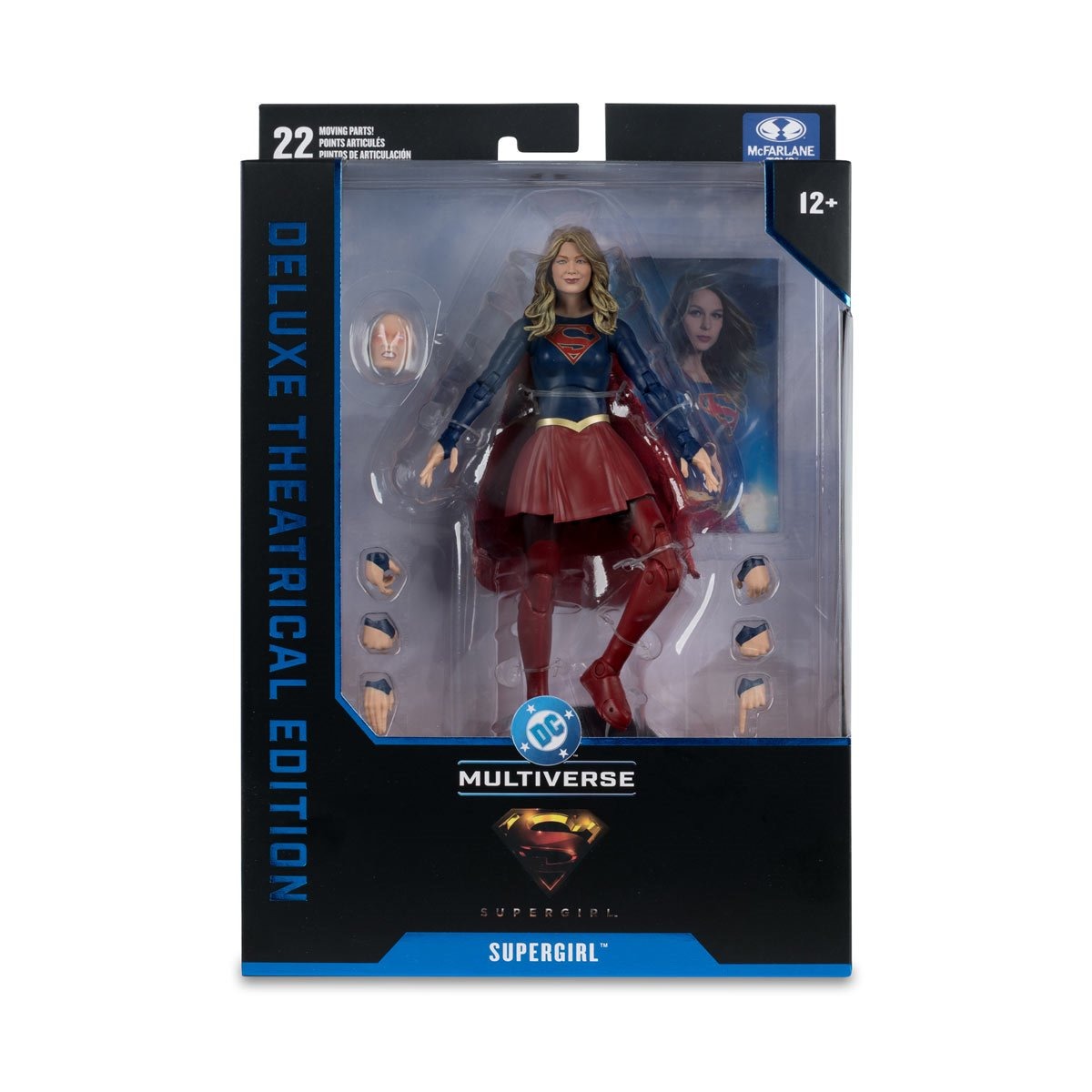 DC Multiverse Deluxe Theatrical Supergirl 2015 TV Series
