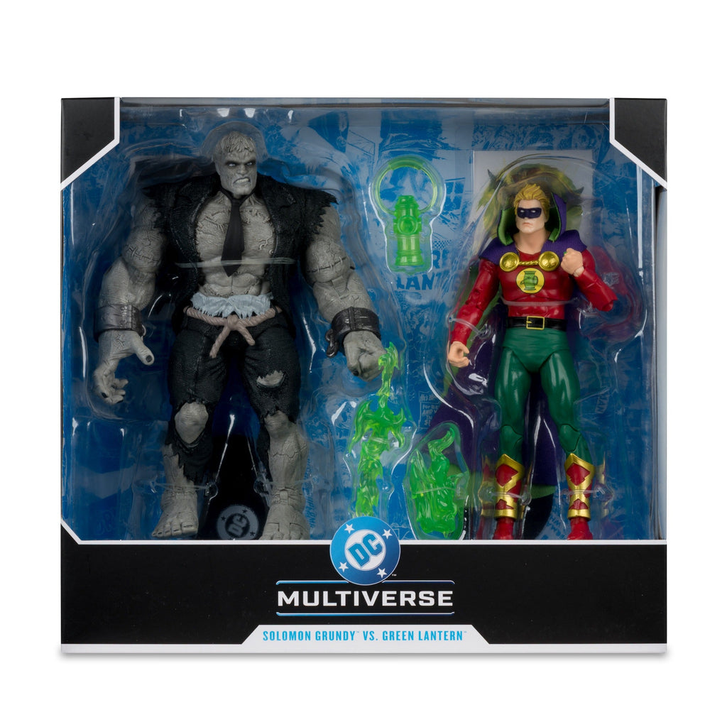 DC Multiverse Solomon Grundy vs. Green Lantern (Justice Society of America)
