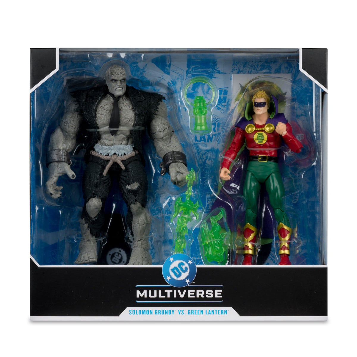 DC Multiverse Solomon Grundy vs. Green Lantern (Justice Society of America)