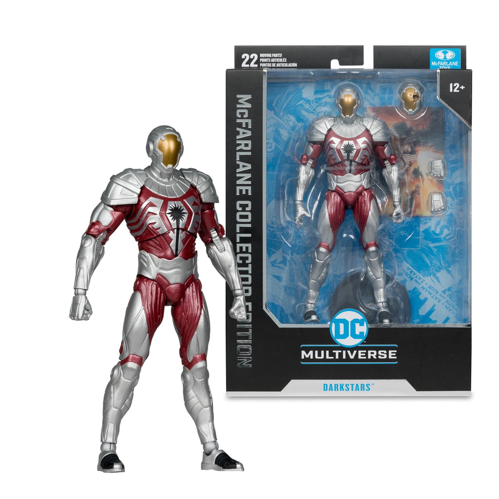 DC Multiverse Collector Edition #41 Darkstars (Darkstars Rising)